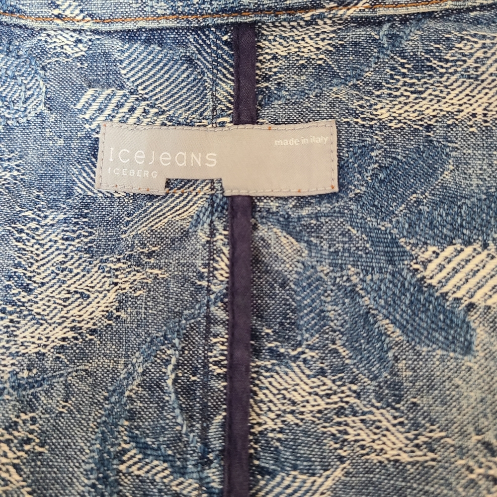 Jeans jacket Iceberg - Picture 6 of 7